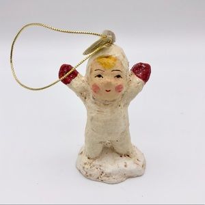 Teena Flanner | Snow Baby Ornament